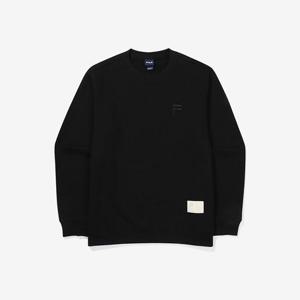 [휠라]휠라긴팔티 TQJ FS2POF3101X-BLK 에센셜 라운드 맨투맨