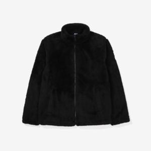 휠라자켓 TQJ FS2PLF4101X-BLK 휠라 유니 에센셜 실키보아 플리스 FS2PLF4101X-BLK