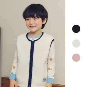 탑텐키즈 MKE4TC3001 공용 베이직에코 플러피 플리스 베스트