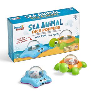 (러닝리소스)IN95388 바다동물 주사위 포퍼
