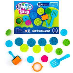 (러닝리소스)EDI2233 플레이폼 샌드 알파벳 쿠키 세트(모래놀이)