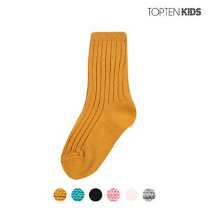 [탑텐키즈][탑텐키즈] 공용 웜골지 레귤러 삭스_MKA5AY3323