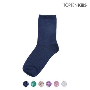 [탑텐키즈][탑텐키즈] 여아 레귤러 글리터 삭스_MKA5AY2121