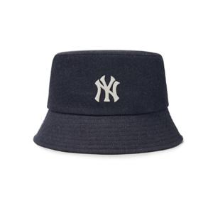 MLB 공용 베이직 데님 버킷햇 A5 3AHTD014N 50NYD