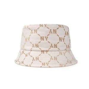 MLB 다이아 모노그램 버킷햇 A5 3AHTM024N 50CRD