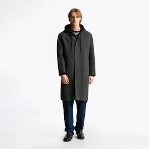 [공식][타미힐피거] 핸드메이드 발마칸 코트 (T12F7WCT742ML1P92)