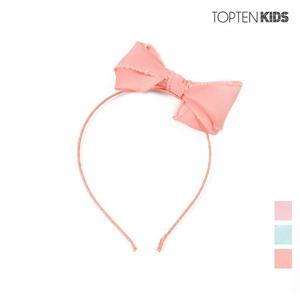 [탑텐키즈][탑텐키즈] 여아 리본 포인트 헤어 밴드_MKA5AZ2203