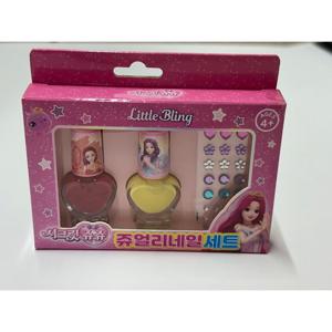 [로엠걸즈(아동)]시크릿쥬쥬 별의여신 쥬얼리네일 2종세트 1호 RGAA25AFJ