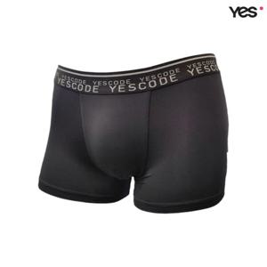 [예스]블랙 로고플레이 남성 드로즈 YSMDYA73