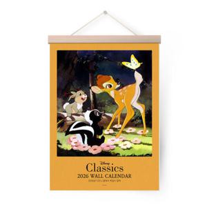 아트박스/아르누보 2026년 디즈니 클래식 벽걸이 달력(A3행잉우