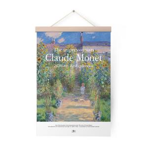 아트박스/아르누보 2026년 클로드 모네 명화 벽걸이 달력(A2 행