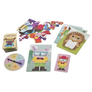 (러닝리소스) EDI1702 첫놀이)동물들의 옷장 게임