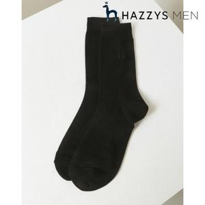 헤지스 남성 (HZSS5F200) 베이직 장목 양말
