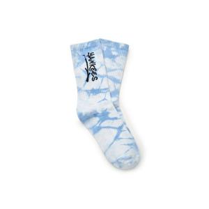 MLB  (3ASOMB25N-50SBL) 공용 타이다이 레터링 장목양말