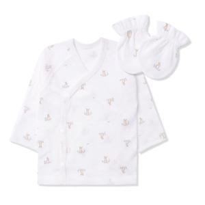 [오가닉맘]토토비배내저고리손싸개세트(MIFNBE03)