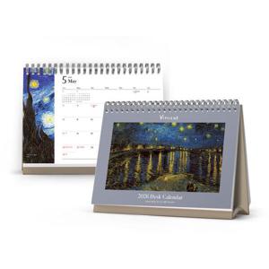 아트박스/아르누보 2026년 빈센트 반 고흐 명화 탁상 달력