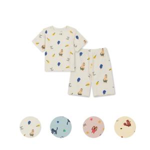 [탑텐키즈]MKG5UI3301 공용) 유아 소프트모달 7부 셋업 (차윤아트)