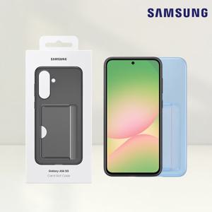 삼성 정품 갤럭시A56 갤럭시퀀텀6 카드 슬롯 케이스 교통카드 신용카드 카드수납 커버 EF-OA566 N