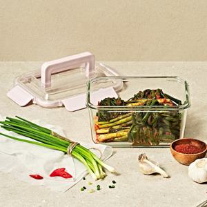 글라스락 김치맛지킴이 핸디퓨어 1.8L (라일락)