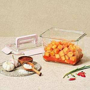 글라스락 김치맛지킴이 핸디퓨어 2.5L(라일락)