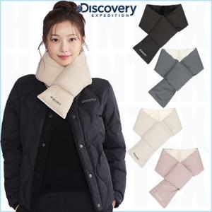 디스커버리 25FW 겨울 목도리 DXDC4915N 레스터 패딩 머플러 남여공용 커플 넥워머 HKDX