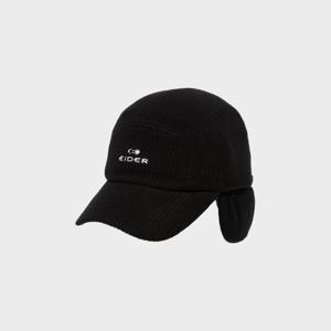 아이더모자 JQS DUW24C14Z1 그리드 플리스 5패널캡 (Black)