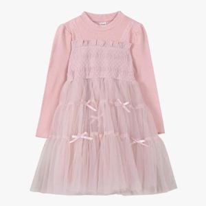 치크 HC04 러블리 여아 원피스 CKOM25W85