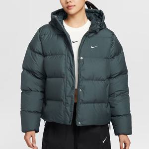 [국내매장] 나이키/여성자켓/NSW 메트로 후드 패딩 재킷(IH0728-390)/EV