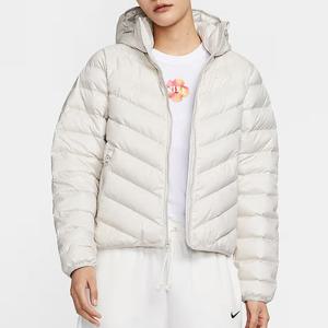 [국내매장] 나이키/여성자켓/NSW 윈드푸퍼 후드 패딩(HV5106-072)/EV