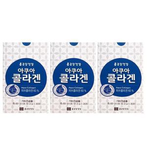 [종근당]종근당건강 아쿠아 콜라겐 2g x 30포 3박스 his (162615