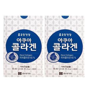 [종근당]종근당건강 아쿠아 콜라겐 2g x 30포 2박스 his (162613