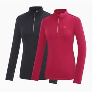 [콜핑]LD33 여성 겨울 기모집업 등산티셔츠 KST4543W