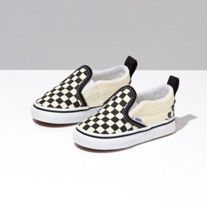 [VANS] 반스 토들러 체커보드 Slip-on V 슬립온 벨크로 VN0A34885GX  운동화