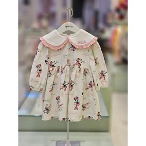 아가방 세이브존02 핑크  디즈니 발레미니원피스,, 79r124051