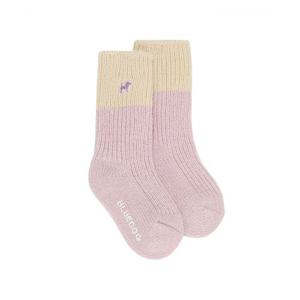 [블루독베이비]골지 보카시 하프 양말 (45C14-810-05)