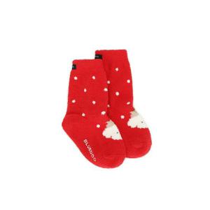 [블루독베이비]크리스마스 수면 하프 양말 (45C14-810-09)
