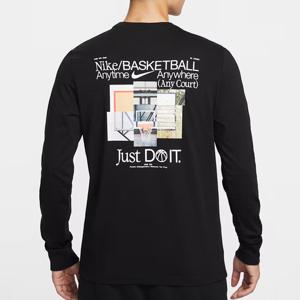 [국내매장] 나이키/남성긴팔/농구 긴팔 티셔츠(HV1771-010)/EV