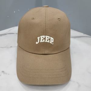 [지프]JP0GCU399 지프 대문자 자수 모자 볼캡 2023년 진베이지