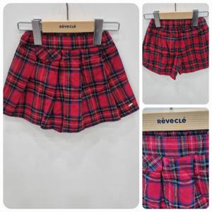 [레베끌레]페리미츠 플리츠체크치마바지 P2342P261_03_IC