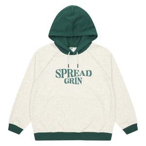 [소이][더센트럴 소이주니어] 싱글합포 배색 후드 셋업티 25F175