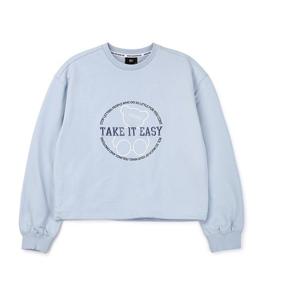 [레노마키즈]R2418T164여아 스트링 크롭 쭈리 맨투맨_JJ