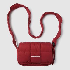 엄브로크로스백 LQC UP423CBGO1-DRE 플라이트 퀼팅 미니백 / RED