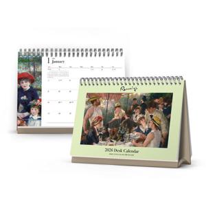 아트박스/아르누보 2026년 르누아르 명화 탁상 달력