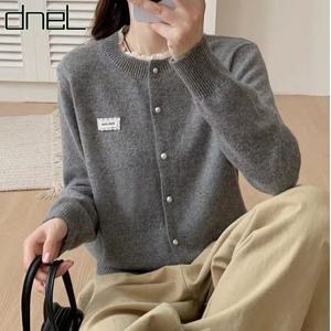 [드넬]레이스넥가디건DWC53724A