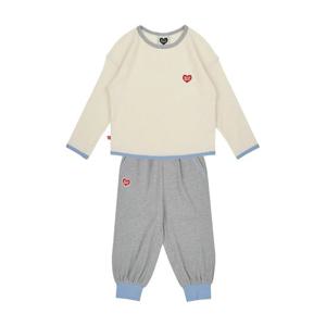 벨리타앤보이즈 BB하트와플 긴팔티팬츠 원마일상하복 BK5FSN23CM