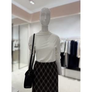 [숲]스판 반목폴라 긴팔티셔츠  SBALT31B