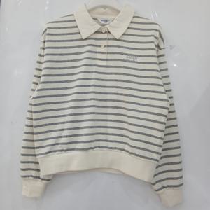 [에꼴리에][모다부평]세미크롭 스트라이프 카라티/25C5458IV_BP