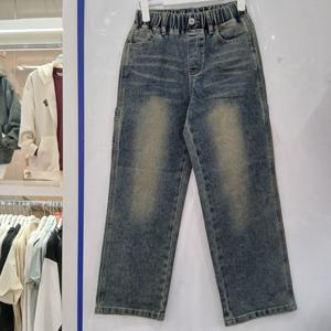 [에꼴리에][모다부평]빈티지블루 카펜터진/25C1203BL_BP