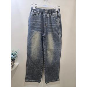 [에꼴리에]빈티지 블루 카펜터 진 25C1203_OD