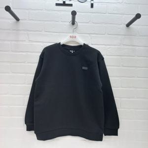 [소이]소이 베이직 노기모 맨투맨티 (25W0437   BK)